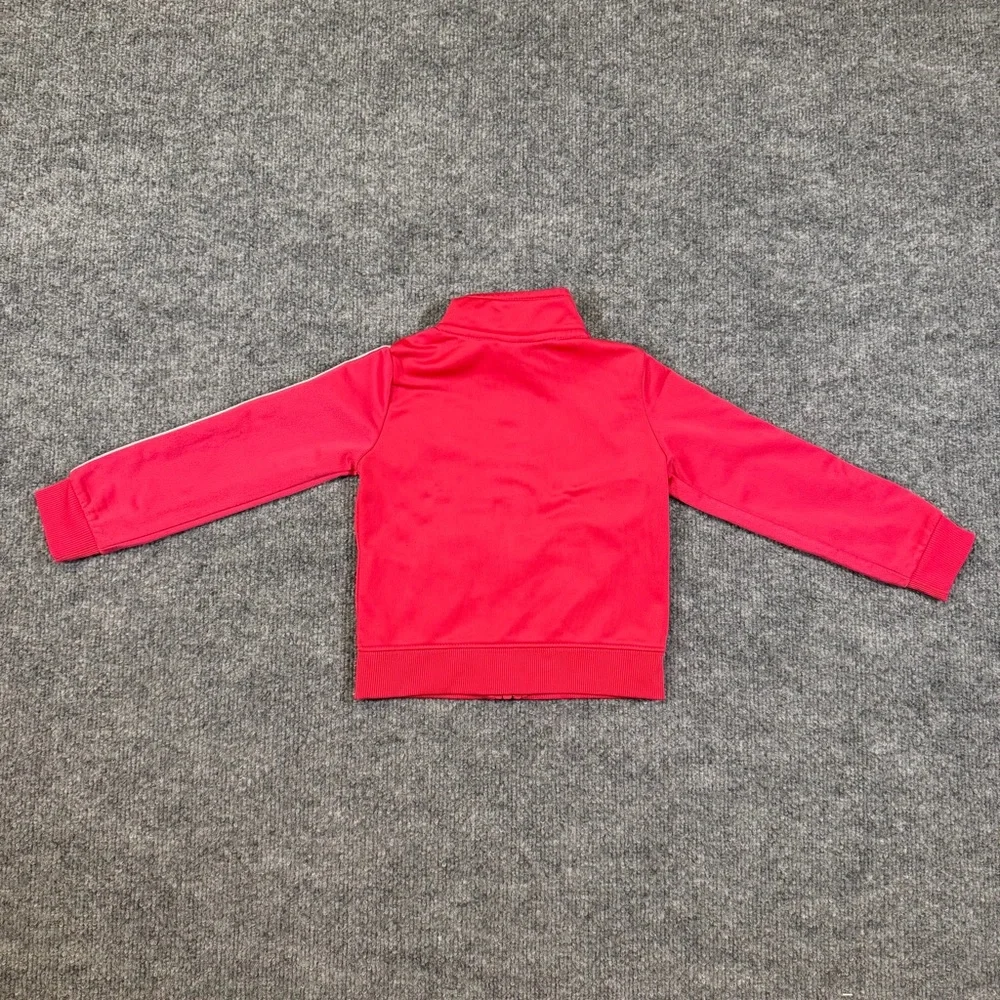 Nike Baby Girls Hot Pink Track Jacket Size 24‎ Months